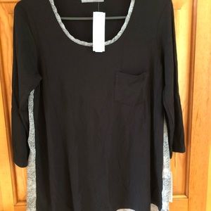 Stitch fix back button blouse